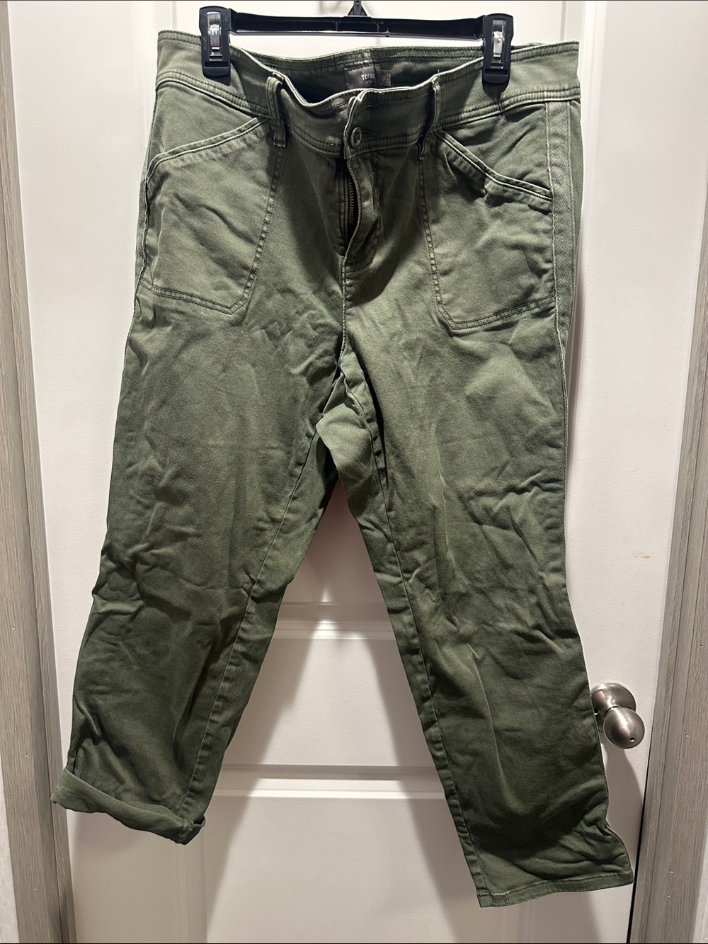 torrid Olive Green Cargo Pants for women